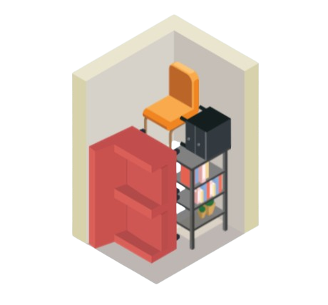 SelfStorage Unit - 2mq 4mc